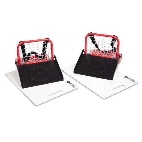 Better Hockey Extreme Sauce Combo Double — two sauce catchers and two launch pads for the full hockey sauce game