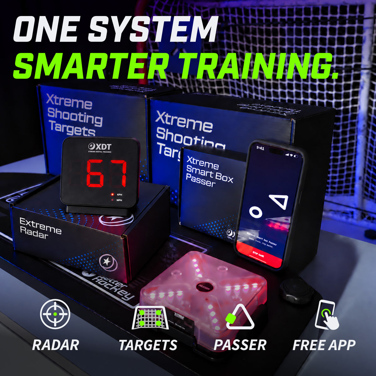Xtreme Hockey Radar